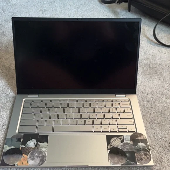 asus chromebook(silver)